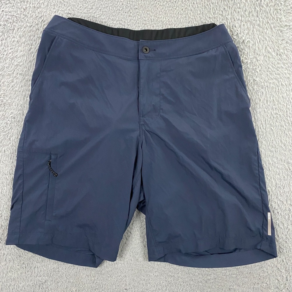 REI Co-op Link Double Bike Shorts Mens Large Lined Padded Cycling Riding